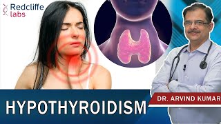 What Is Hypothyroidism in Hindi  Hypothyroidism Symptoms amp Diagnosis by Dr Arvind Kumar [upl. by Sirovat744]