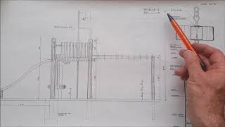 PLANOS DE DETALLES ARQUITECTÓNICOS Tutoriales de arquitectura [upl. by Reisfield62]