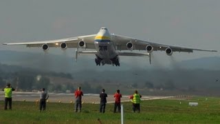 Antonov225 quotMriyaquot AMAZING take off runway 16 at ZRH [upl. by Orth]