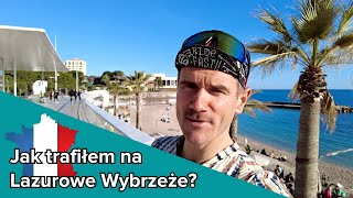 Jak trafiłem na Lazurowe Wybrzeże  Plage du Larvotto  Monako 🇲🇨 [upl. by Chao]