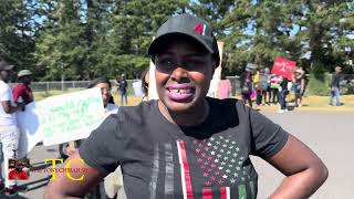 More Kenyans In America Join Gen Z Protests [upl. by Isteb430]