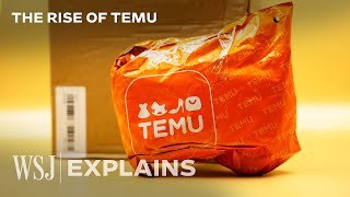 How Temu’s Explosive Growth Is Disrupting American ECommerce  WSJ [upl. by Llewej]