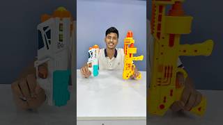 New electric gun vs nerf guns firing and testing 😁 [upl. by Olemrac]