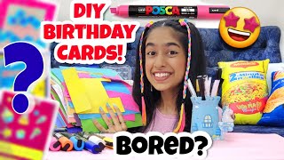 Easiest Birthday Cards🤩💕✨️  Riyas Amazing World [upl. by Stella515]