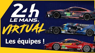 Tout savoir sur quotLe Mans Virtualquot 2022 [upl. by Ellenwad]