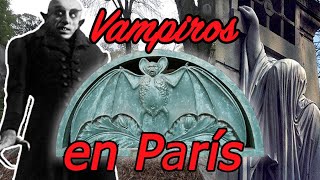 Estos son los VAMPIROS del cementerio PèreLachaise  NO APTO PARA CARDIACOS [upl. by Naitsirhc]