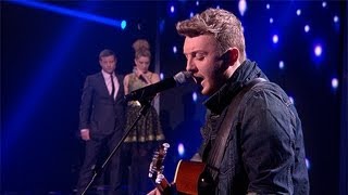 James Arthur sings for survival  Live Week 7  The X Factor UK 2012 [upl. by Lantha]