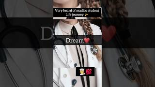 Very heard life of madico student life trending virule shortvideo💯💯 youtubeshorts 🧑‍🍳🧑‍🍳 [upl. by Leagiba942]