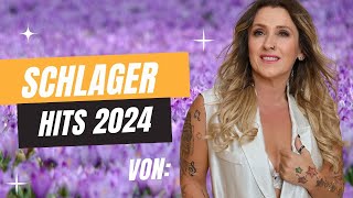 SCHLAGER HITS 2024 DANIELA ALFINITO Edition [upl. by Jedthus]