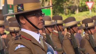 Emotional Day As Gurkhas Leave Catterick  Forces TV [upl. by Furiya]