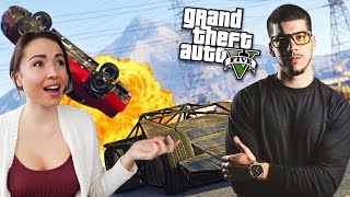 BOYFRIEND vs GIRLFRIEND GTA 5 [upl. by Ilram]