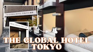 BudgetFriendly Accommodation Capsule Hotel in Shinjuku I The Global Hotel Tokyo [upl. by Euqinot]