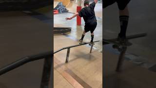 Will smith grind at the park 🛹 skatersedge fyp skateboarding sk8 360flip smithgrind indoor [upl. by Ahsekim]