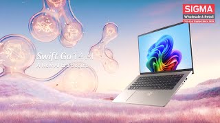 Acer  Swift Go 14 AI  AI Excellence for All [upl. by Ennyl663]