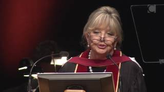 Lise Watier 2017 Concordia Honorary Doctorate [upl. by Grete]