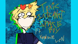 【Kagamine Len】 Toxic Internet Space Boy 【Original Vocaloid Song】 [upl. by Beale]