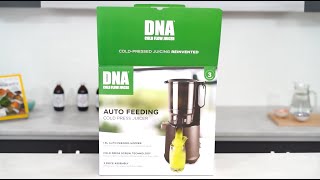 DNA Cold Flow Juicer Unboxing [upl. by Wobniar148]