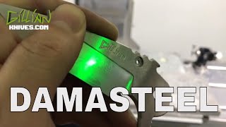 How to Heat Treat Damasteel [upl. by Noret965]