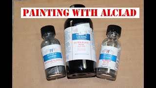 Tips amp Tricks ep8 painting with Alclad [upl. by Brigid]