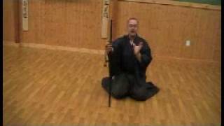 Iaido Basics Torei Bowing In [upl. by Dunc]