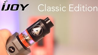 iJOY LIMITLESS RDTA Classic Edition  Tank 7ml [upl. by Nahsin]