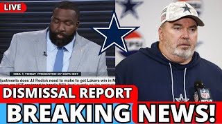 URGENT FAREWELL HAPPENS MIKE MCCARTHY LEAVES DALLAS TRASH NEWS DALLAS COWBOYS NEWS [upl. by Lehet]