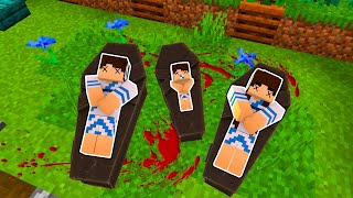 FAMÍLIA MARIN MORREU O FILME  MINECRAFT [upl. by Ehcropal676]