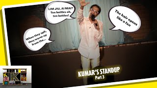 K  Kumars Standup Part 3 quotI make fun of all racesquot [upl. by Habeh]