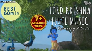 Non Stop Best Krishna Flute Music  Krishna Songs  Bhakti Song  Relaxing Music  Krishna Flute [upl. by Phila565]