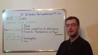 CFE – Certified Exam Fraud Test Examiners Questions [upl. by Notlew370]