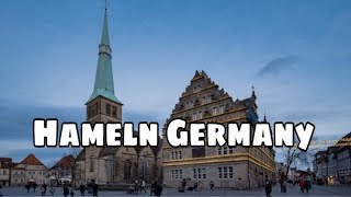 Hameln Germany  walking citytour AngbisayasaAlemanya travel [upl. by Ainezey]