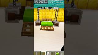 How to make bed🛏️minecraft trending shortsviral [upl. by Atteras309]