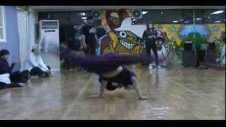 2009gambler bboy ALone new clip [upl. by Ahsinert]