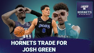 TRADE Charlotte Hornets get Josh Green What does it mean for Miles Bridges and LaMelo Ball [upl. by Asiruam]