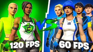 2 120FPS Pros VS 4 60FPS Pros [upl. by Arlina]