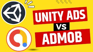 UNITY ADS vs ADMOB 2024🤑 [upl. by Odlauso653]