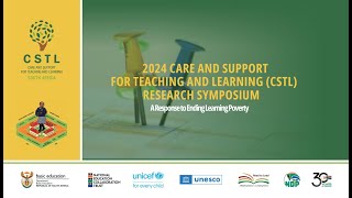 2024 Care and Support for teaching and Learning  Plenary Parallel Session B [upl. by Alleunamme]