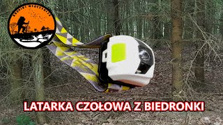 Kroniki Włóczykija 36 Latarka Czołowa z Biedronki [upl. by Risteau]