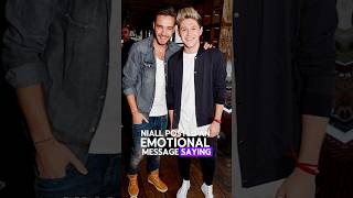 Niall Horans Heartbreaking Tribute to Liam Payne After Tragic Passing 💔 shorts celebritynews [upl. by Lundberg]