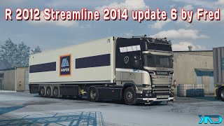 ETS2  R 2012 Streamline 2014 update 6 by Fred  SR2  WinterExperience  4K [upl. by Herzen]