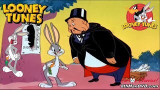 LOONEY TUNES Looney Toons BUGS BUNNY  Case of the Missing Hare 1942 Remastered HD 1080p [upl. by Gherardi564]