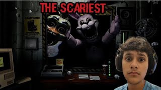 This is the Scariest Fnaf fan game Ive ever Played  Graveyard Shift At Freddys [upl. by Benedict384]