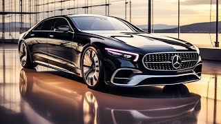 quotLuxury Redefined 2026 MercedesBenz S Class  The Ultimate German Masterpiecequot [upl. by Eidnim]