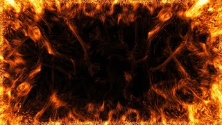 Burning Fire Background  30 minutes  4K screensaver loops [upl. by Pilif]