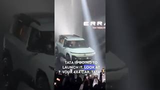 TATA UPCOMING 4X4 SUV [upl. by Grosmark]