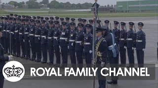 Guard of Honour Assemble at RAF Northolt [upl. by Burwell]