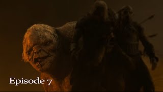 Damrod The Hill Troll  The Rings of Power S2 EP 7 [upl. by Alecia178]