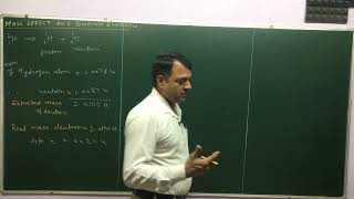 LEC6 Mass defect and binding energy [upl. by Nordine464]