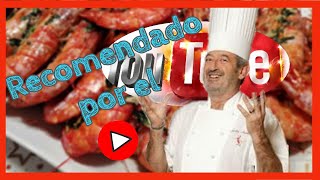 LANGOSTINOS EN FREIDORA DE AIRE CON AJO Y PEREJIL 🦐 [upl. by Rafter411]