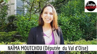 NAÏMA MOUTCHOU Députée LREM du Val dOise dans CASTING POLITIQUE [upl. by Lunetta]